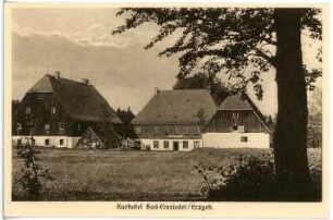 Einsiedel. Kurhotel Bad Einsiedel
