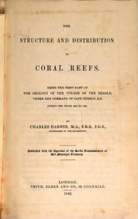 The Structure and Distribution of Coral Reefs