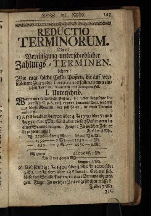 Reductio Terminorum