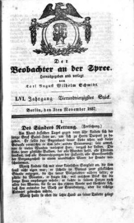 44. Stueck, 2. November 1857