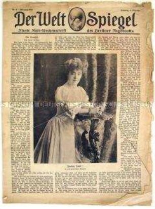 Illustrierte Beilage des "Berliner Tageblatts"