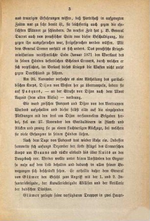 Der Krieg um die Rheingrenze 1870 politisch und militärisch dargestellt von W. Rüstow : Mit Kriegskarten und Plänen, 6
