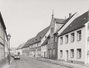 Straße, Mühlberg (Elbe)
