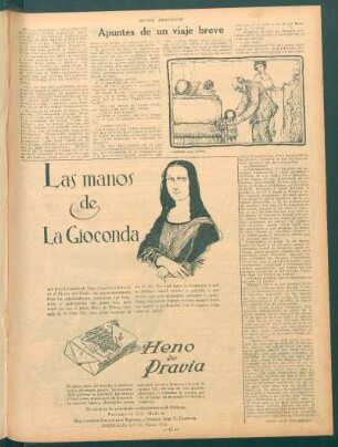 Apuntes de un viaje breve