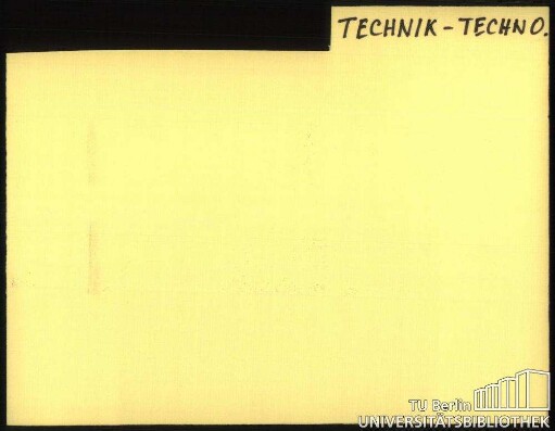 TECHNIK; TECHNO.