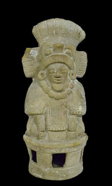 Clay figure