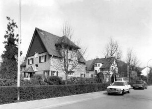 Bensheim, Heinrichstraße, Otto-Beck-Straße, Schillerstraße