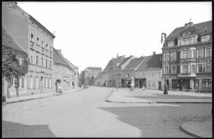Wurzen. Jakobsplatz