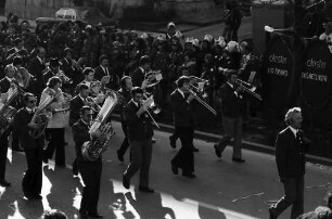 Freiburg: Rosenmontagsumzug [Musikkapelle]