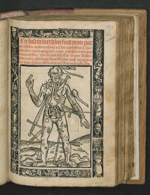In diesem Biechlin find man gar ain schöne underwysung un leer wie sich die Cyrurgici oder wundartz gegen ainen yeglichen verwundten menschen ... halten söllen