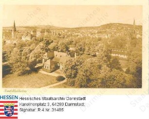 Bad Nauheim, Teilansicht
