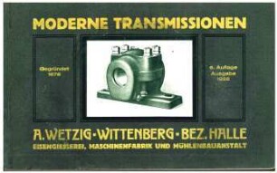 Moderne Transmissionen