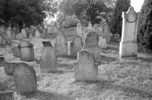 Ostrava : In (Ostrava), Osoblaha; Jüdischer Friedhof