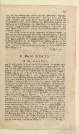 D. Geschichtsbilder