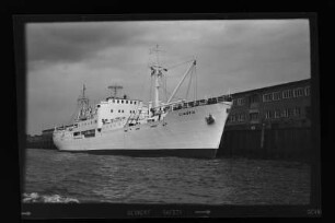 Cimbria ex Duchy of Normandy ex Verna Clausen (1948), Frachtschiff, Cimbria Reederei AG, Lübeck, Bau-Nr. 885