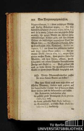 [B. Dauerhafte Blumenpflanzen.]