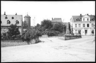 Zschopau. Bismarck-Denkmal