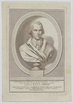 Bildnis des Antonivs Canova