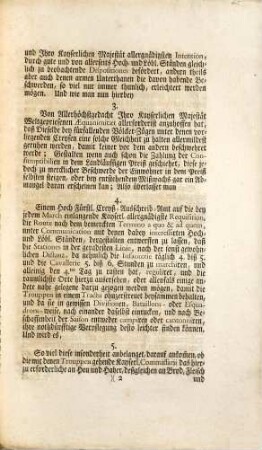 Punctation, Was künfftighin des March-Wesens halber in dem Hoch-Löbl. Schwäbischen Creyß zu beobachten : de dato Eßlingen den 8.ten Junii 1742.