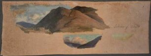 Landschaftsstudie: Subiaco 1