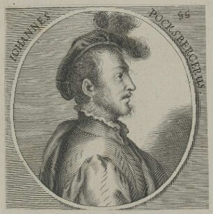 Bildnis des Iohannes Pocksbergerus