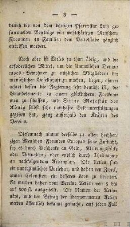Aufruf an alle edle Menschen-Freunde