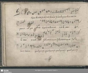 Ludwig Senfl: Nunc dimittis