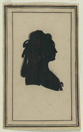 Bildnis der Sophie Schwartz, geb. Becker
