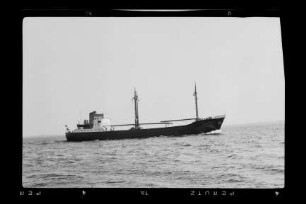 Bussard (1953), Frachtschiff, Argo Reederei Richard Adler & Söhne, Bremen, Bau-Nr. 3