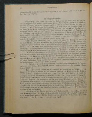 12. Begräbniswesen.