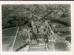 Münster, Sankt Mauritz, Kloster zum guten Hirten, von Osten