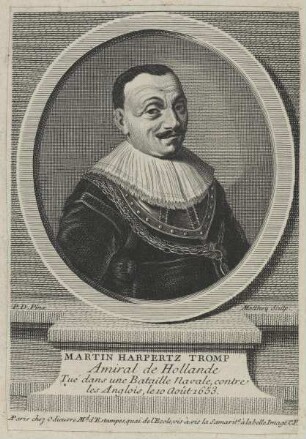 Bildnis des Martin Harpertz Tromp