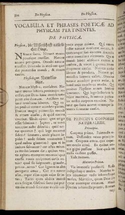 Vocabula Et Phrases Poeticae Ad Physicam Pertinentes