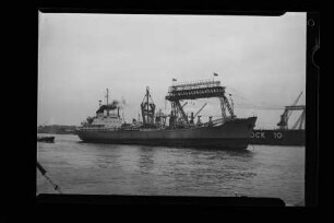 Tripoli (1962), ALL.- Atlas Levante Linie AG, Bremen