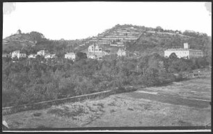 Niederlößnitz. Kuranstalt, Obere Bergstraße