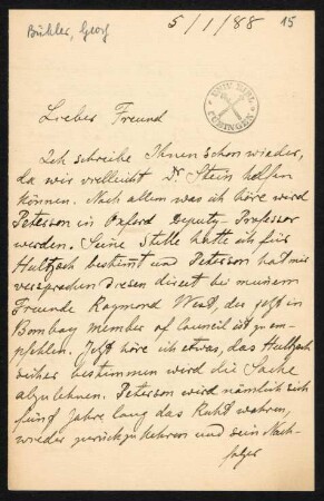Brief 5: 05.01.1888