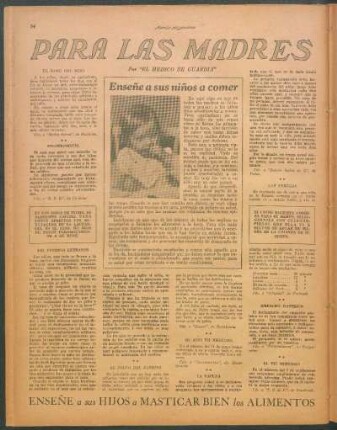 El polvo del barrido