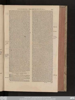 Lectio Evangelii secundum Lucam. Cap. XIIII.