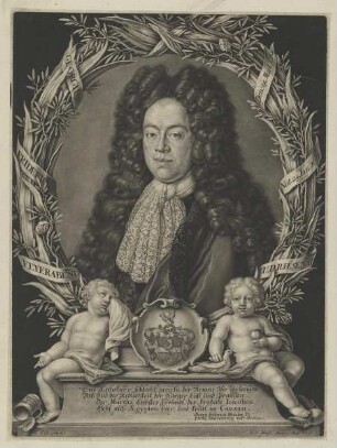 Bildnis des Georgius Fridericus Feyerabend