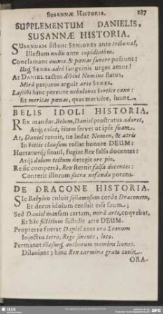 De Dracone Historia