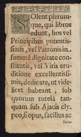 Dedicatio