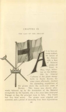 Chapter IX. The last of the pirates