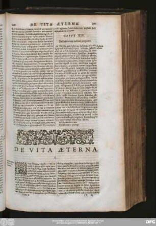 Caput XIII. Definitionem inferni proponit.