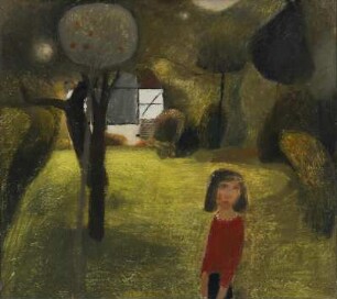 Bettina im Garten