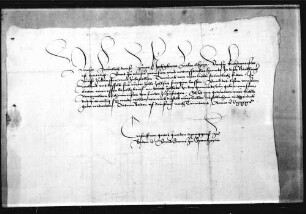 Markgraf Christoph von Baden bittet den Grafen Eberhard V., seine Waren von der Nördlinger Messe zollfrei durchgehen zu lassen.