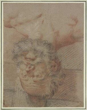 Kopf des Petrus aus Rubens' Kreuzigung Petri