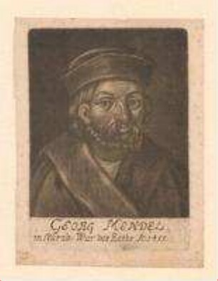 Georg Mendel, Ratsherr