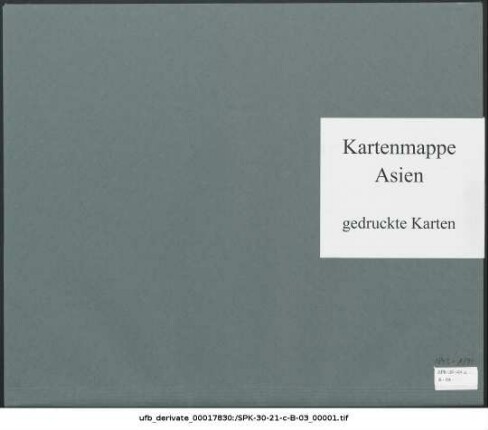 Canton- und West-River. Hongkong und Ladrone : 1843-1894 : Kartensammlung
