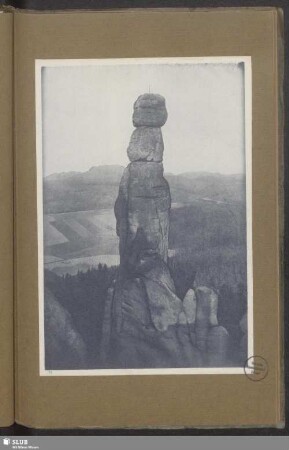 Die Barbarine am Pfaffenstein