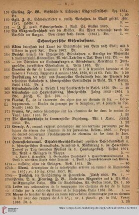 Schweizerische Eisenbahnen (Nr. 163 - 295)